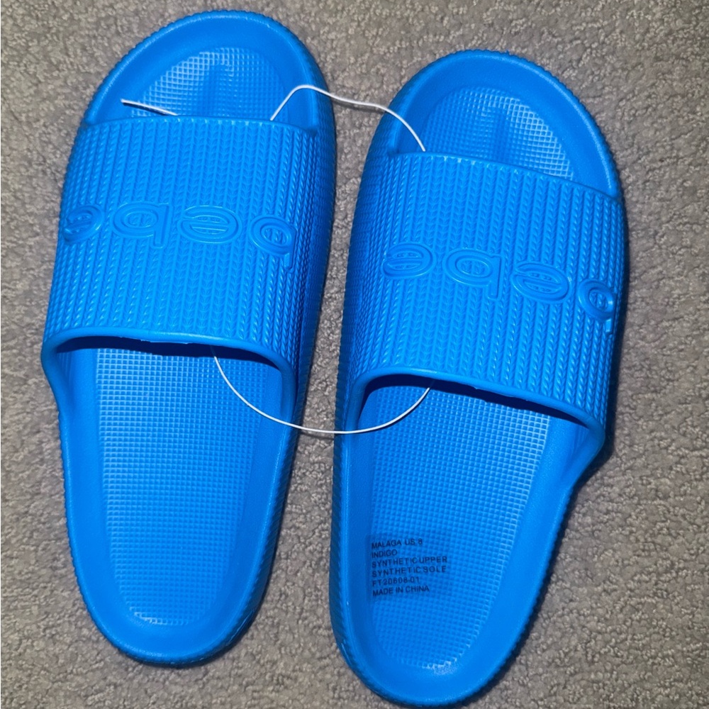 blue bebe slides
